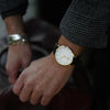 ZENN Classique Gold Watch Black Strap
